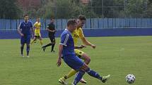 Fotbalisté Kunovice doma prohráli s Nivnicí 0:2. Hosty poprvé vedl nový hlavní trenér Pavel Barcuch.