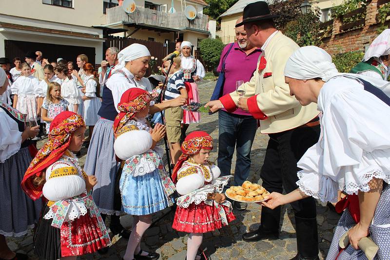 Vinobraní v Modré 2018