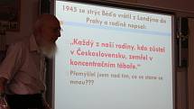 Na ZŠ UNESCO v Uherském Hradišti zavítal Thomas Graumann, který byl na počátku druhé světové války jedním ze zachráněných dětí před koncentračním táborem. 