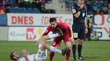 Vlastimil Daníček a Matúš Lacko. Slovácko vs. Zbrojovka