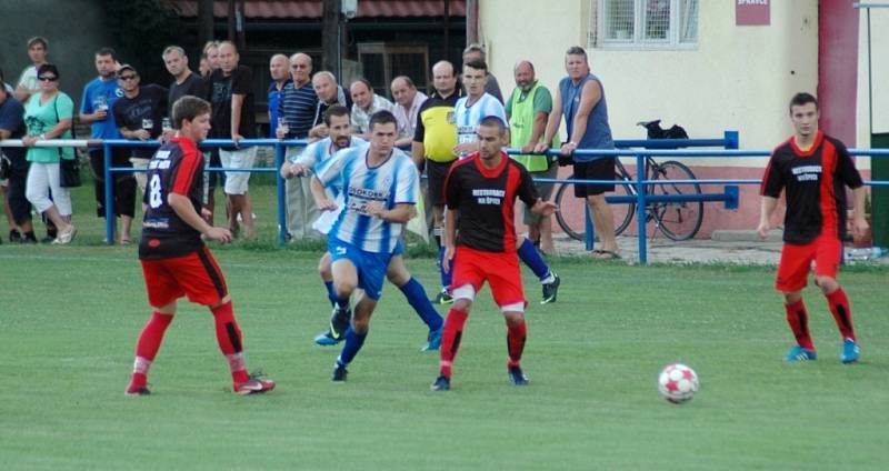 Jarošov - Staré Město 6:2 (2:1).