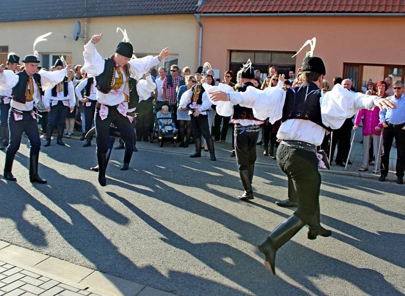 Hody v Babicích měly srdečnou a veselou atmosféru. 