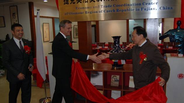 Delegace na návštěvě v Číně. Ilustrační foto.