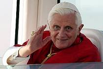 Papež Benedikt XVI. Ilustrační foto.