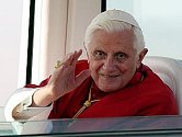 Papež Benedikt XVI. Ilustrační foto.