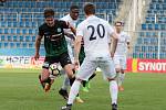 23. kolo ePojisteni.cz ligy: 1. FC Slovácko - 1.FK Příbram 1:0 (0:0) Slovácko v bílém.