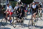Milovníci proslulé jízdy na historických kolech si dali v sobotu dostaveníčko na akci Giro de Pivko.