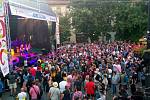 Sportovně kulturní festival Slovácké léto. Ilustrační foto