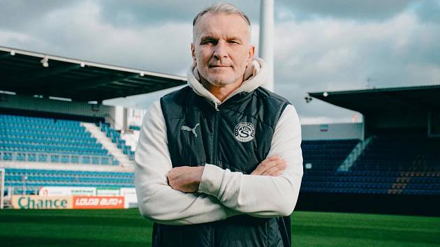 Roman Skuhravý se stal hlavním trenérem 1.FC Slovácko.