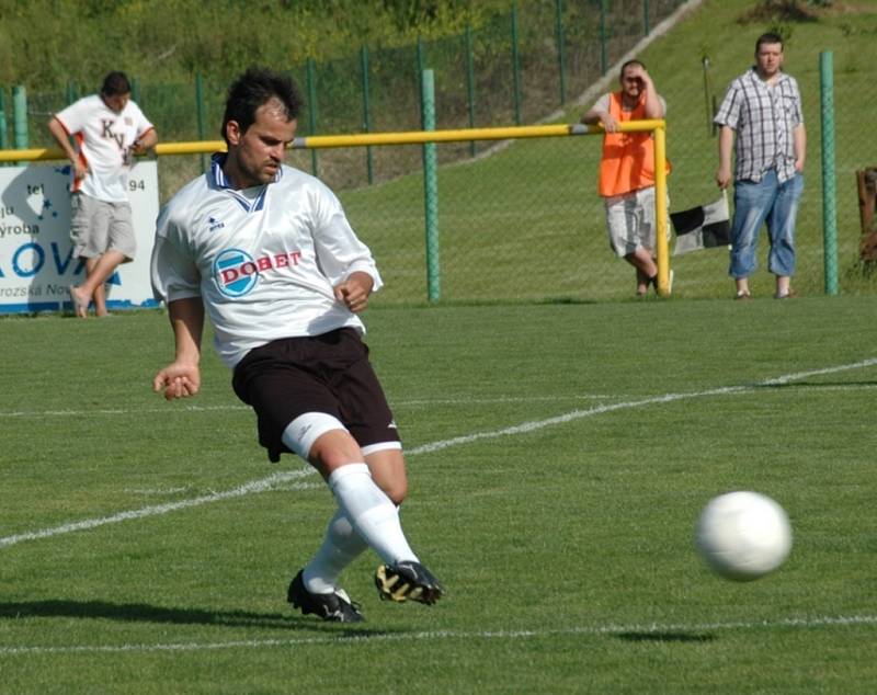 V derby mezi béčky Ostrožské Nové Vsi a Uherského Ostrohu bylo k vidění osm branek.