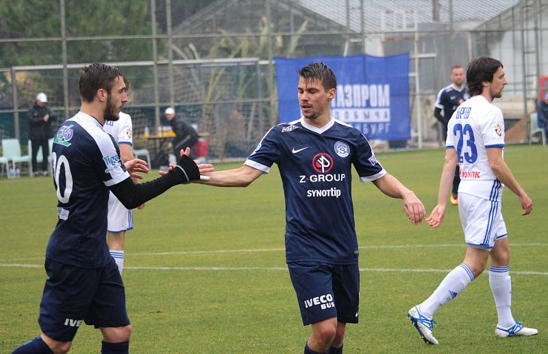 1.FC Slovácko - FK Orenburg 3:2.