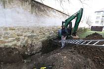 Nové turistické lákadlo, obnažené barokní hradby ze 17. století, bude brzy mít Uherské Hradiště