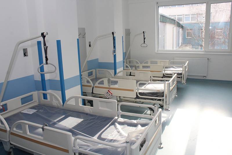 V pátek 11. ledna se slavnostně otevřela interna Uherskohradišťské nemocnice za bezmála 350 milionů korun.