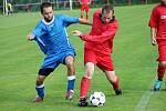 V souboji Mařatic s Uherským Ostrohem tahali za delší konec hosté, kteří vyhráli s přehledem 3:0. 