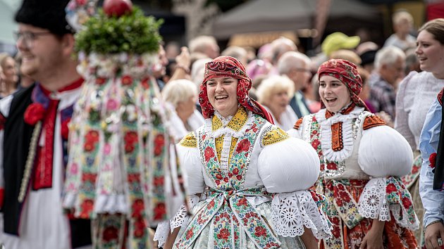 Oslavy vína, folkloru a památek v Uherském Hradišti po dvacáté