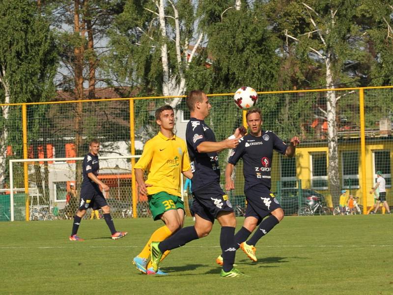 1. FC Slovácko – MŠK Žilina 2:1 (0:0).