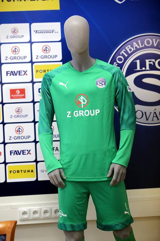 Fotografování fotbalistů 1.FC Slovácko před sezonou 2019/20