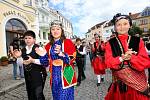 Festival Kunovské léto 2012.Soubor z Turecka