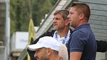 Fotbalisté Slovácka v 6. kole FORTUNA:LIGY přivítali Pardubice.