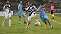 Fotbalisté Slovácka prohráli v úvodním zápase 2. předkole Evropské konferenční ligy na hřišti Lokomotivy Plovdiv 0:1.