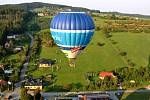 Festival balonového létání v BalonCentru v Břestku.