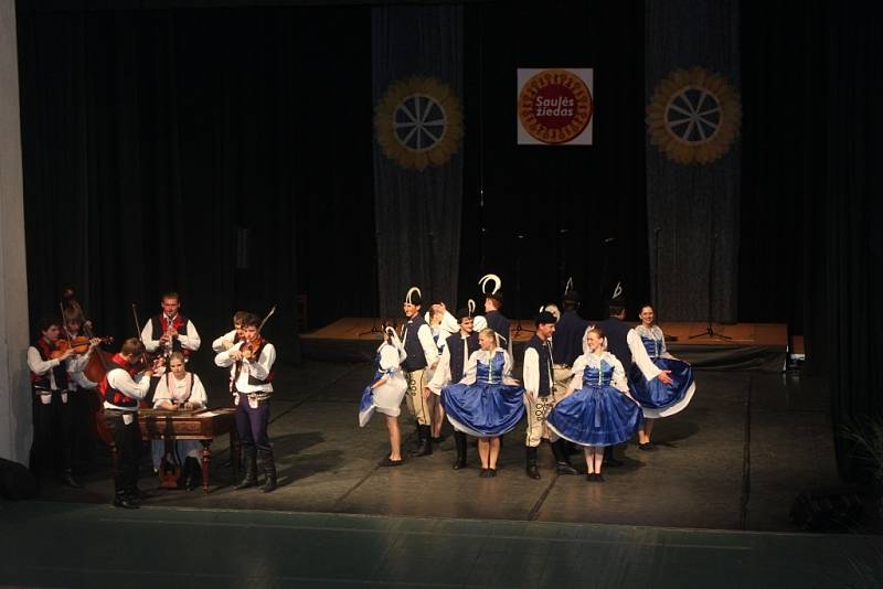 Staroměstská Dolina se od 1. do 9. července zúčastnila folklorního festivalu v litevském městě Šiauliai.