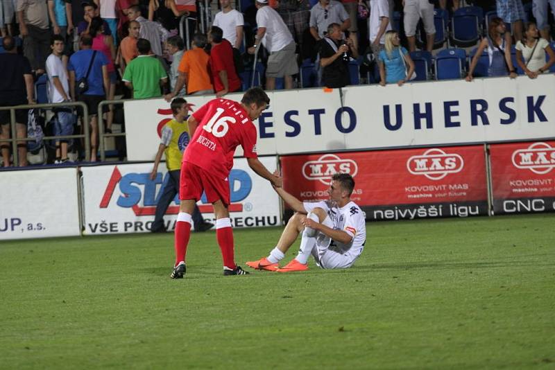 1. FC Slovácko – Zbrojovka Brno 0:1 (0:1)