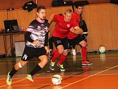 Futsalisté Bazooky CF Uherské Hradiště porazili jakubčovickou Baracudu 8:5 (3:1).