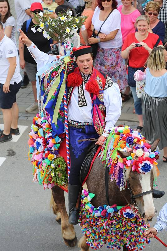 Jízda králů ve Vlčnově 2018