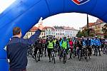 636 cyklistů i vyznavačů turistiky uzavřelo v sobotu cyklostezky na Uherskohradišťsku.