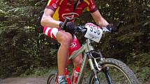 Účastníci Juvacyklo MTB marathonu – Chřiby 2008.