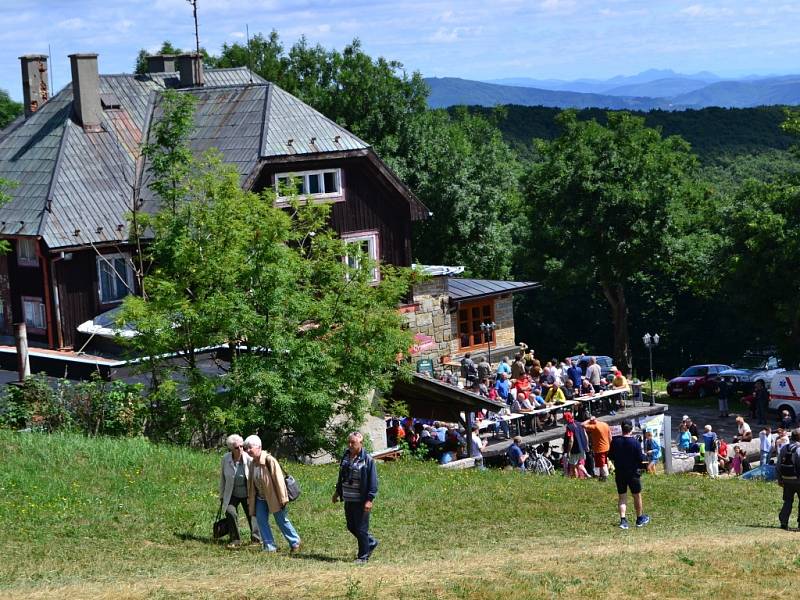 Poslední víkend v červenci se obyvatelé z obou stran hranice sešli na tradičních slavnostech.