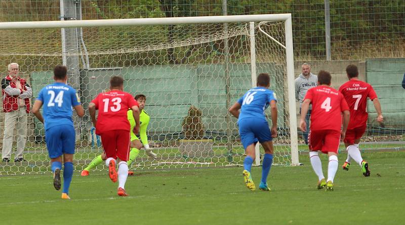 5. kolo MSFL: Uherský Brod - Prostějov 0:3 (0:2)