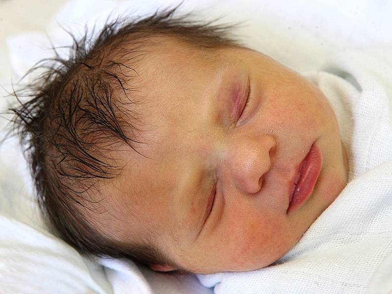 Sofie Janků, 4. 8. 2015, 2550 g, 45 cm, Strání