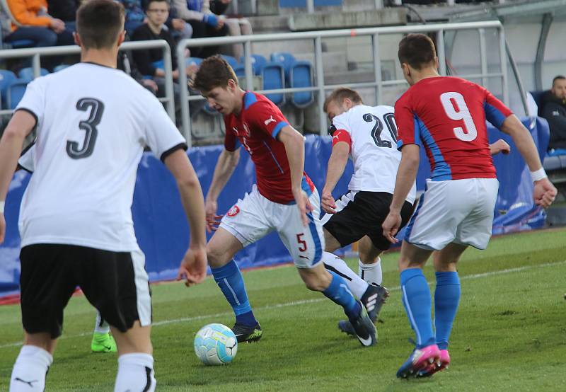 fotbal ČR 19  -  Austria 19