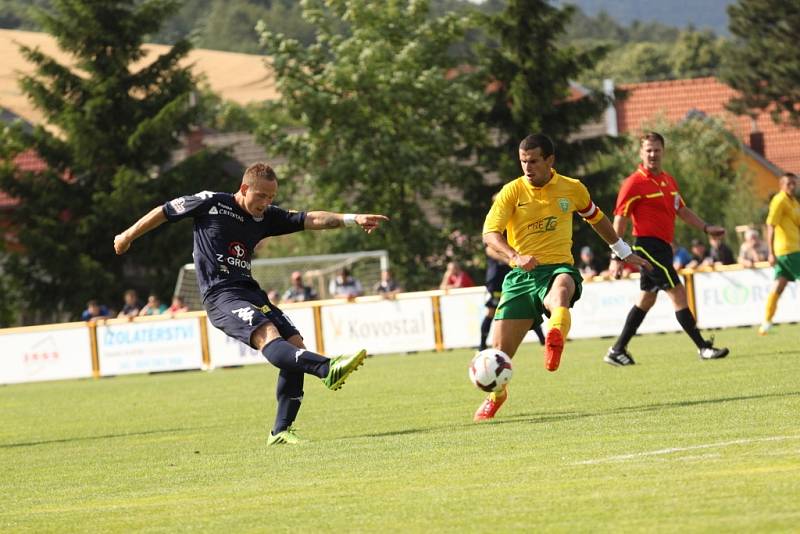 1. FC Slovácko – MŠK Žilina 2:1 (0:0).