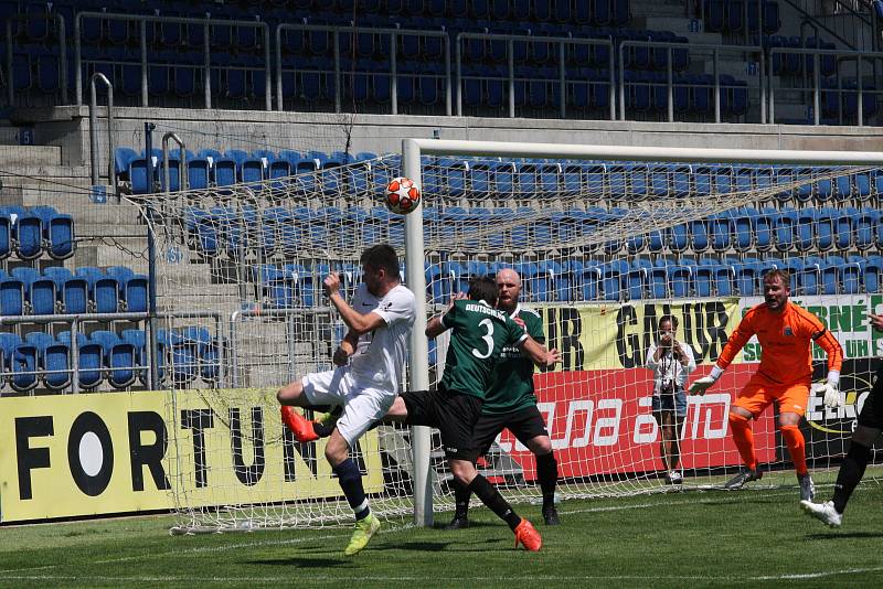 Tým FC Vinaři České republiky (bílé dresy) se dostal na domácím mistrovství Evropy ve fotbale až do finále, když Německo porazil na penalty.