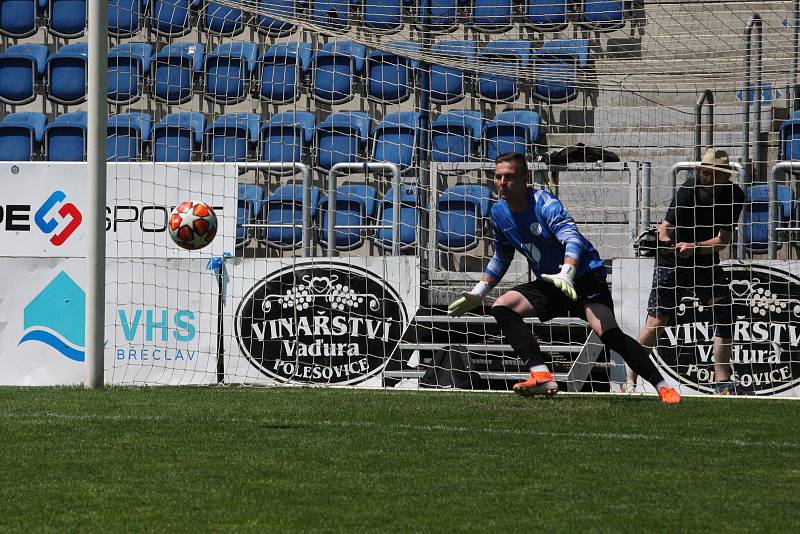 Tým FC Vinaři České republiky (bílé dresy) se dostal na domácím mistrovství Evropy ve fotbale až do finále, když Německo porazil na penalty.