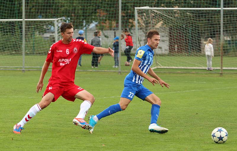 5. kolo MSFL: Uherský Brod - Prostějov 0:3 (0:2)