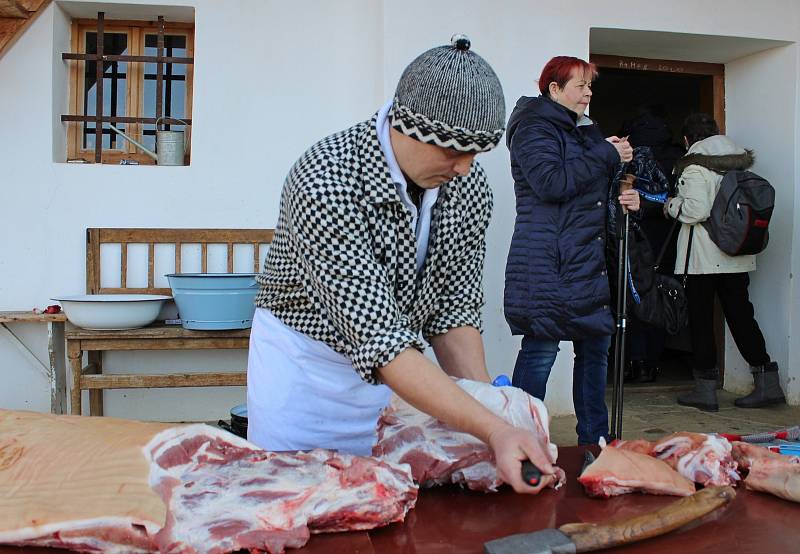 Slovácká zabijačka a masopustní tradice v Parku Rochus