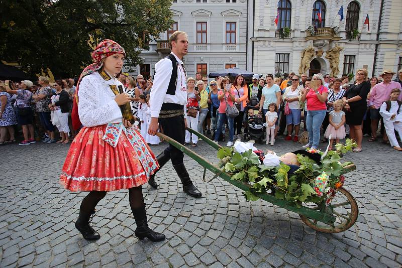 Slovácké slavnosti vína 2018