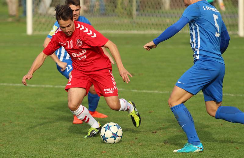 5. kolo MSFL: Uherský Brod - Prostějov 0:3 (0:2)