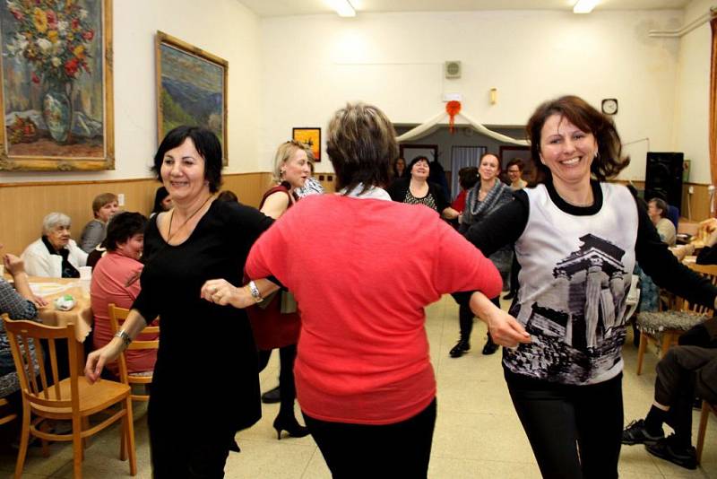 Ples v Domově pro osoby se zdravotním postižením Velehrad-Vincentinum