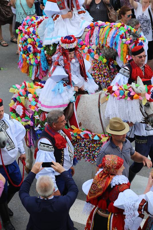 Jízda králů ve Vlčnově 2018