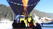 Balony z Břestku se zúčastnily Balonové fiesty v rakouském alpském městečku Filzmoos.