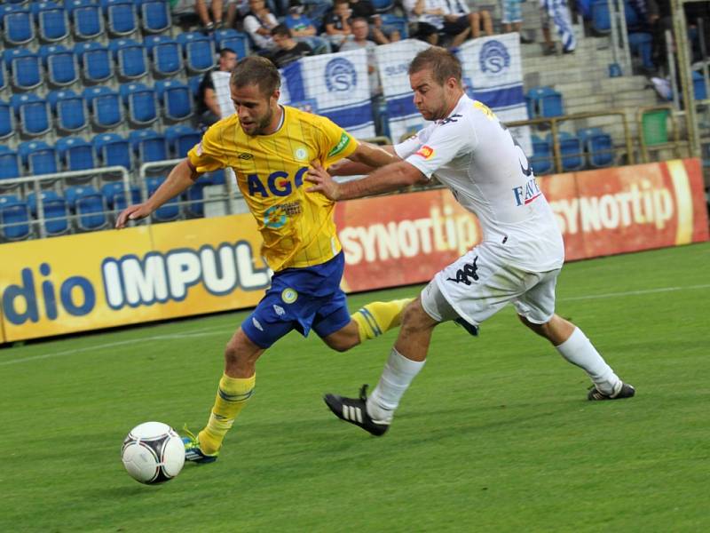 Václav Ježdík a Lukáš Kubáň (vpravo).  