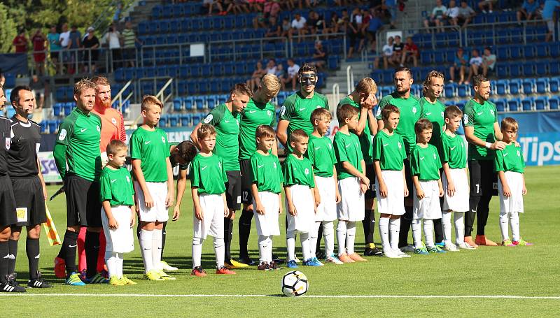 HET liga 1. kolo: 1. FC Slovácko - FK Jablonec.