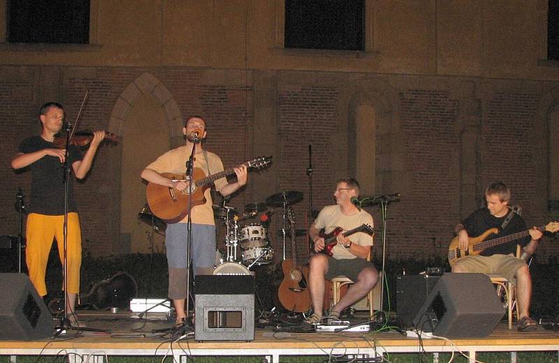 Hudební festival Šroubek na Velehradě