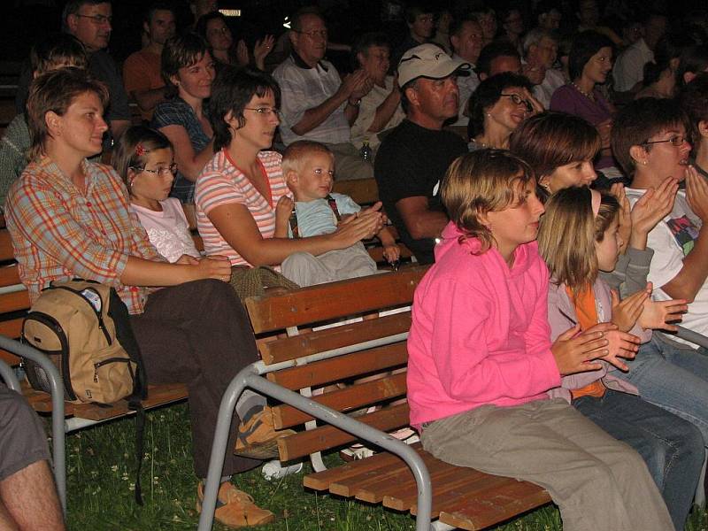 Hudební festival Šroubek na Velehradě