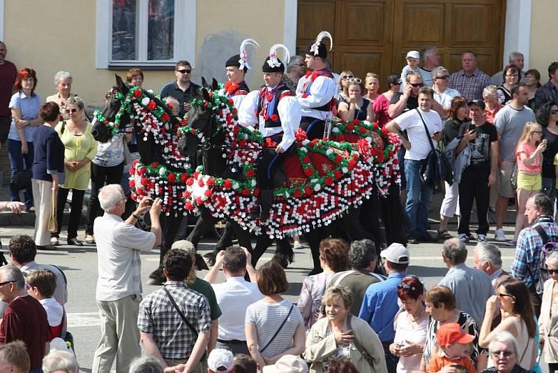 Jízda králů 2016 v Kunovicích.